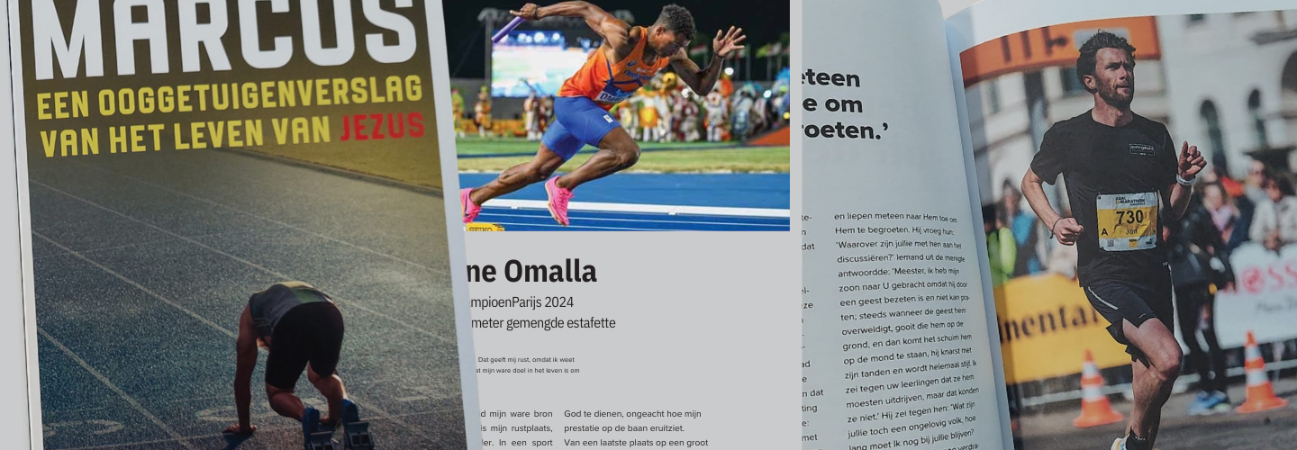 Marcus evangelie voor Sporters
